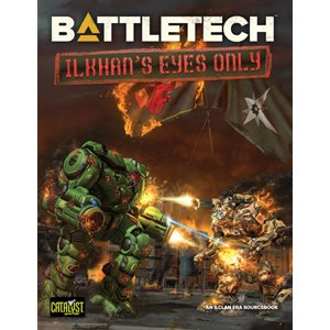 BattleTech: IlKhans Eyes Only (No Amazon Sales) ^ NOV 2024