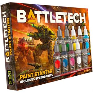 BattleTech: Paint Starter (No Amazon Sales)