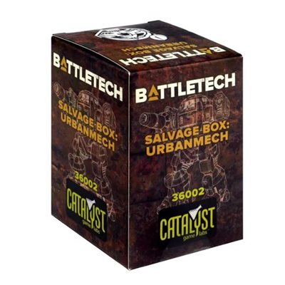 BattleTech: Salvage Box: UrbanMech (No Amazon Sales)