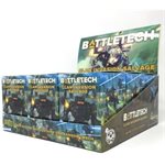 BattleTech: Clan Invasion Salvage Blind Box Display (No Amazon Sales)