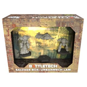 Battletech: Salvage Box: UrbanMech LAM (No Amazon Sales) ^ Q3 2024
