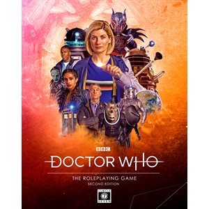 Doctor Who: The Roleplaying Game 2nd Edition (No Amazon Sales)