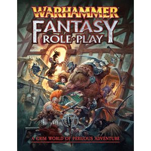 Warhammer Fantasy Roleplay: 4th Edition Rulebook (No Amazon Sales)