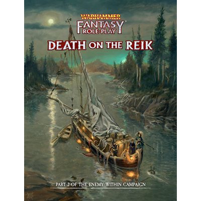 Warhammer Fantasy Roleplay: Death on the Reik: Enemy Within Vol 2 (No Amazon Sales)
