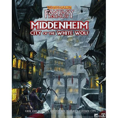 Warhammer Fantasy Roleplay: Middenheim City of the White Wolf (No Amazon Sales)