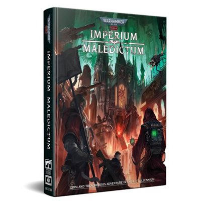 Warhammer 40K Roleplay: Imperium Maledictum: Core Rulebook (No Amazon Sales) ^ NOV 2023