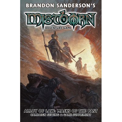 Mistborn: Alloy of Law: Masks of The Past