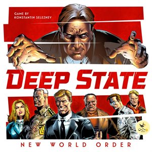 Deep State: New World Order (No Amazon Sales)