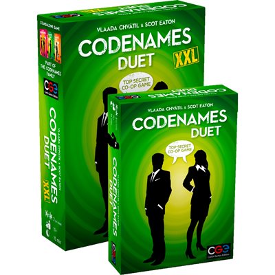 Codenames: Duet XXL (No Amazon Sales)