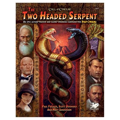 Call of Cthulhu: Two-Headed Serpent - Pulp Cthulhu Campaign