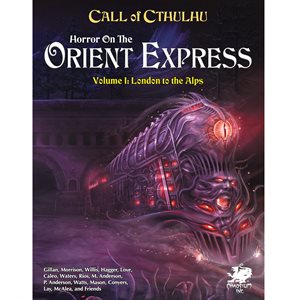 Call of Cthulhu: Horror on the Orient Express (2pc)
