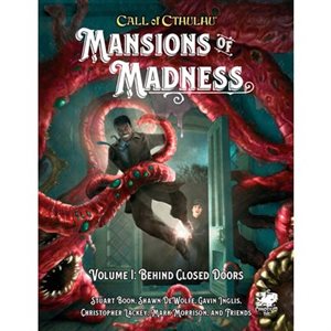 Call of Cthulhu: Mansions of Madness: Vol.1 Behind Closed Doors (FR) ^ Q1 2024