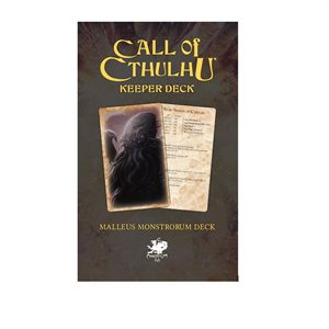 Call of Cthulhu: Keeper Deck: Malleus Monstrorum