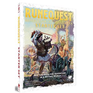 Runequest Starter Set (BOOK) ^ SEP 2021