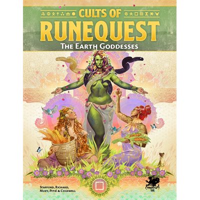 Cults of RuneQuest: The Earth Goddesses (BOOK)