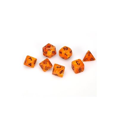 Vortex: Mini 7pc Orange / Black