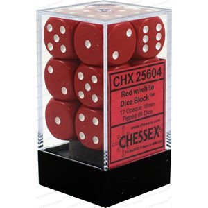 Opaque: 12D6 Red / White