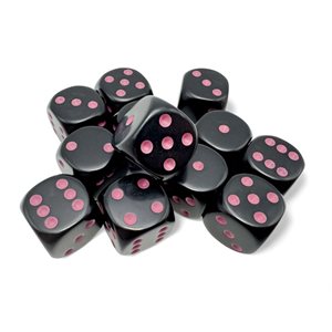 Opaque: 12D6 Black / Pink