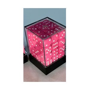 Opaque: 36D6 Pink / White