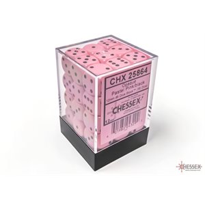 Opaque: 36D6 Black / Pink