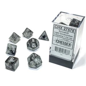 Borealis: 7Pc Light Smoke / Silver Luminary