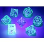 Borealis: 7Pc Icicle / Light Blue Luminary