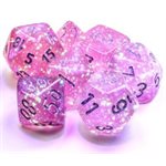 Borealis: 7Pc Pink / Silver Luminary