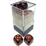 Glitter: 12D6 Ruby / Gold