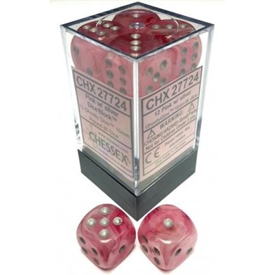 Ghostly Glow: 12D6 Pink / Silver