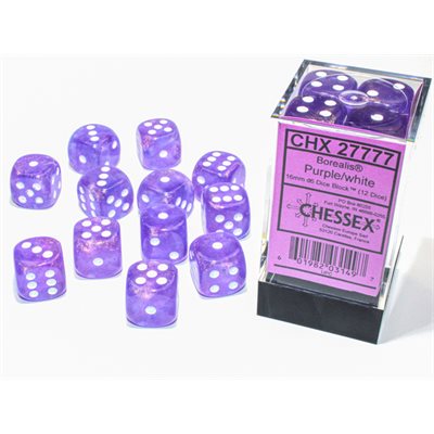 Borealis: 12D6 Purple / White Luminary