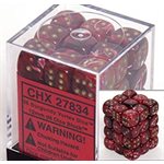 Vortex: 36D6 Burgundy / Gold