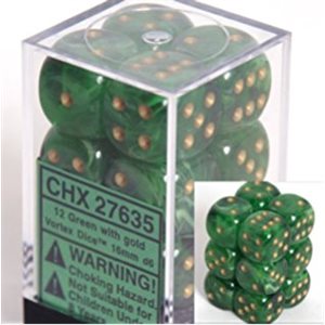 Vortex: 36D6 Green / Gold