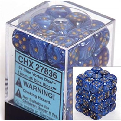 Vortex: 36D6 Blue / Gold