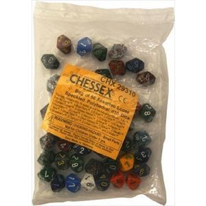 Speckled: Bag Of 50 Assorted D10