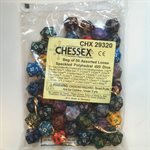 Speckled: Bag Of 50 Assorted D20