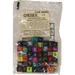 Gemini: Bag Of 50 Assorted D6 (with numbers)