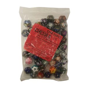 Gemini: Bag Of 50 Assorted D12