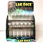 Lab Dice Display (12 Vials, Empty)
