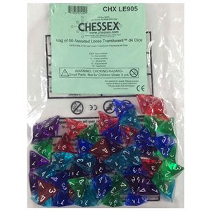 Translucent: Limited Edition Bag of 50 Assorted D4