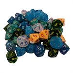 Dice Menagerie #10 D10 Bag of 50