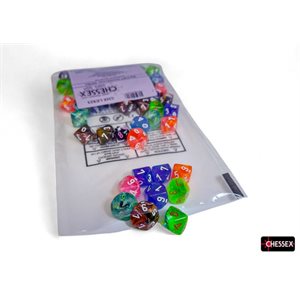 Dice Menagerie #11: Bag of 50 Assorted D10 ^ FEB 26 2025