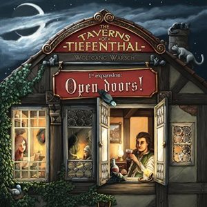 The Taverns of Tiefenthal: Taverns Expansion (No Amazon Sales)