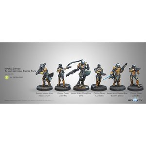 Infinity: Yu Jing Imperial Service Sectoral Starter Pack