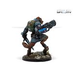 Infinity: NA2 McMurrough, Mercenary Dog-Warrior