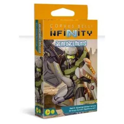 Infinity: ALEPH Maximus, Optimate and HexaDome Legend (Repacked)