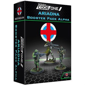 Infinity: CodeOne: Ariadna Booster Pack Alpha ^ MARCH 30 2022