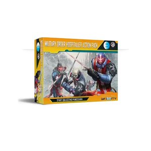 Infinity: PanOceania: Military Order Hospitaller Action Pack