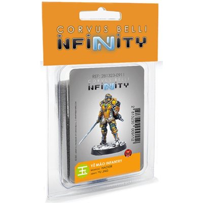 Infinity: Yu Jing Ye Mao Infantry (Hacker)