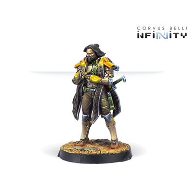 Infinity: Haqqislam Saladin O-12 Liaison Officer Combi Rifle