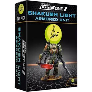 Infinity: CodeOne: Haqqislam Shakush Light Armored Unit (TAG)